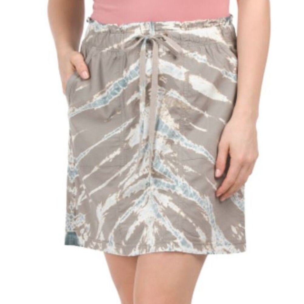 NWT WEARABLES BY XCVI Women's Langford Coastal Skirt Size XS